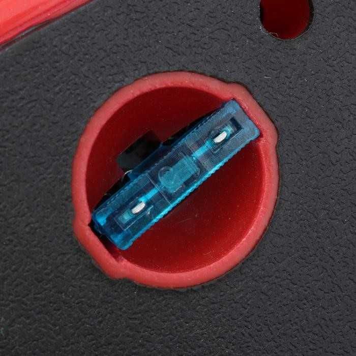 Печка за кола Automat, Печка с фенер, 150W, Черен