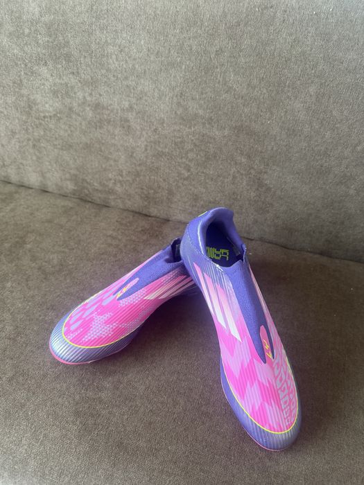 Бутонки Nike лилави