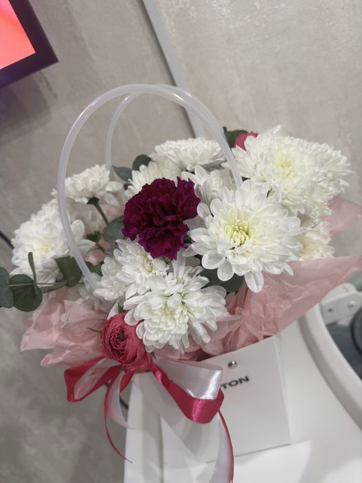 Цветы в хоршем букет новый