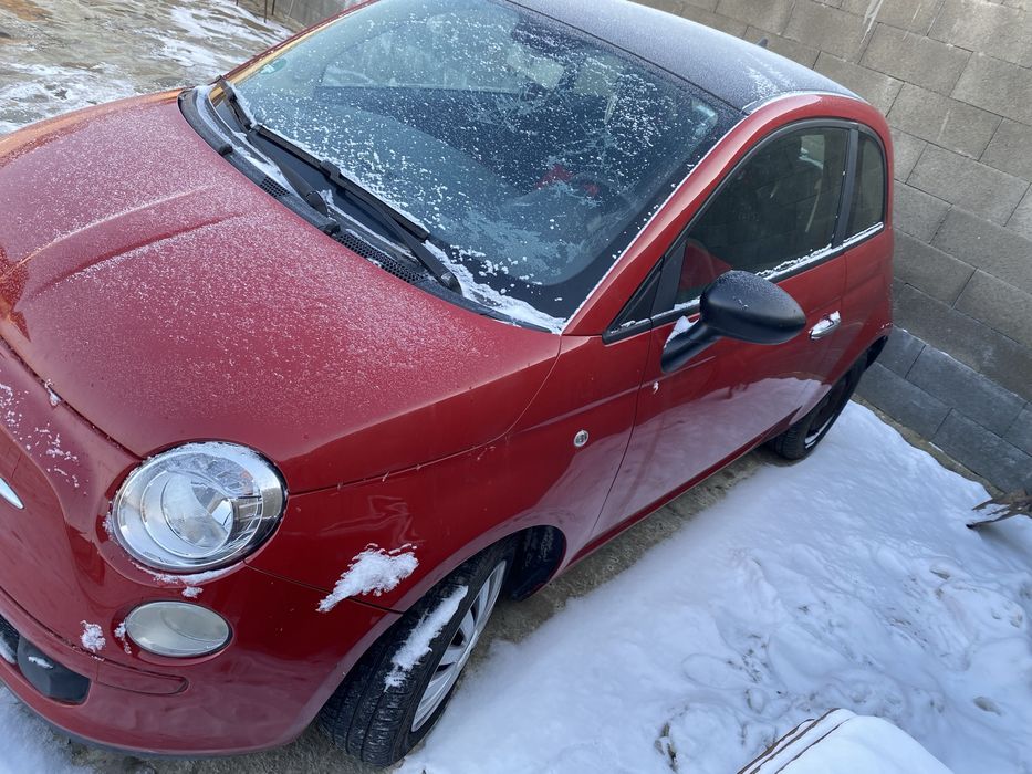 Vand Fiat 500 inpecabil