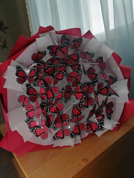 Букет из Бабочек