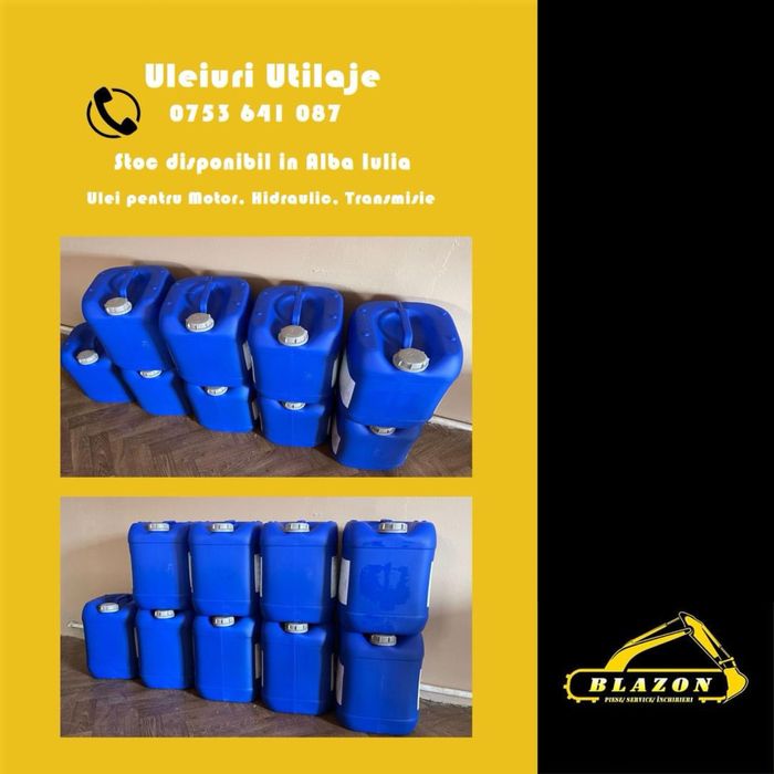 Ulei Utilaj Motor / Hidraulic / Transmisie