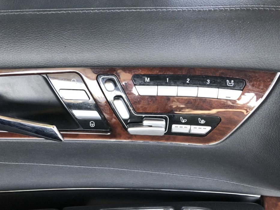 Interior scaune piele ventilate panouri trapă mercedes CL 500 w216 salon scaune scaun rabatabil sport confort confort ventilație panou panouri