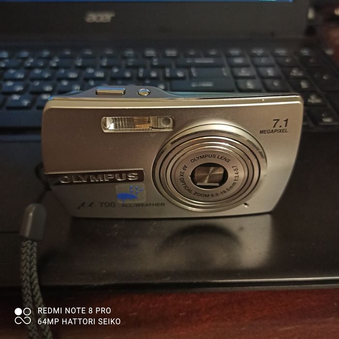 Цифровой фотик олимпус