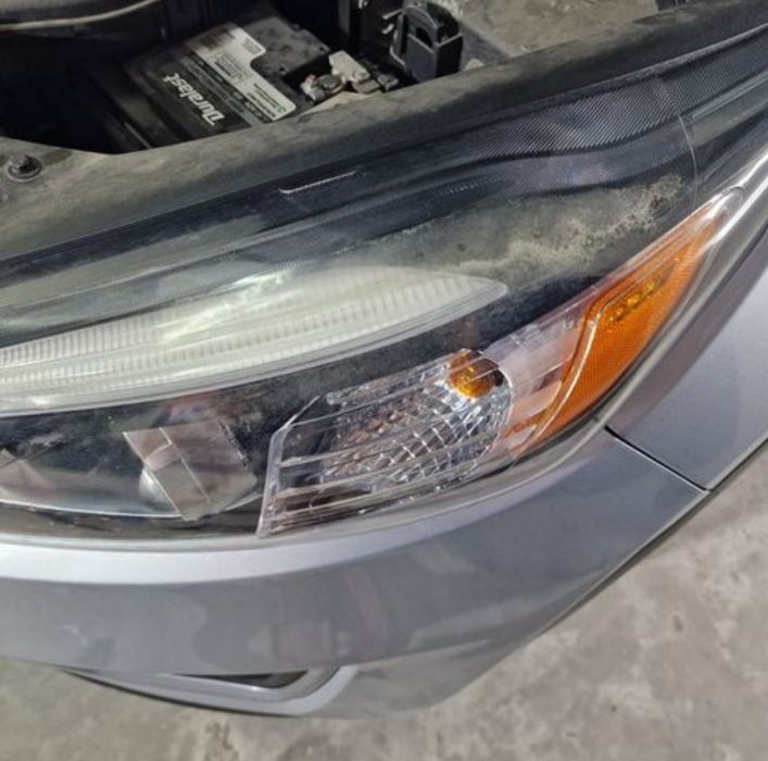 Монтаж на лед крушки,полиране на фарове,керамично покритие и фолио