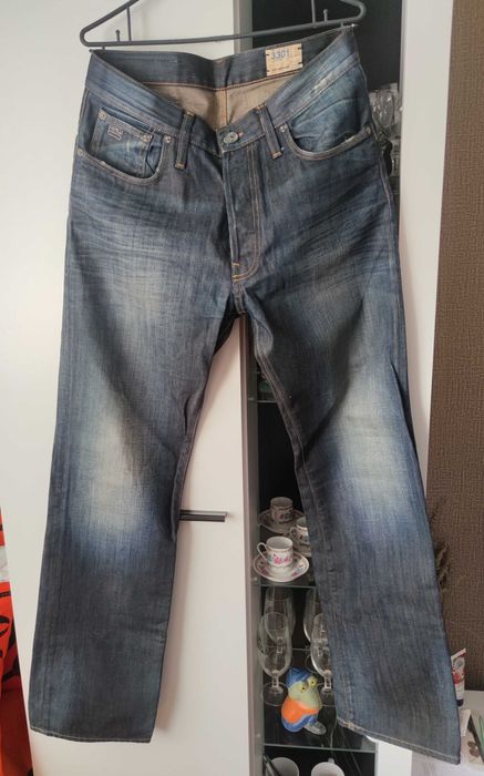 Тъмно Мъжки дънки