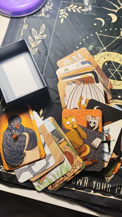 Колоды карт Таро и МАК.