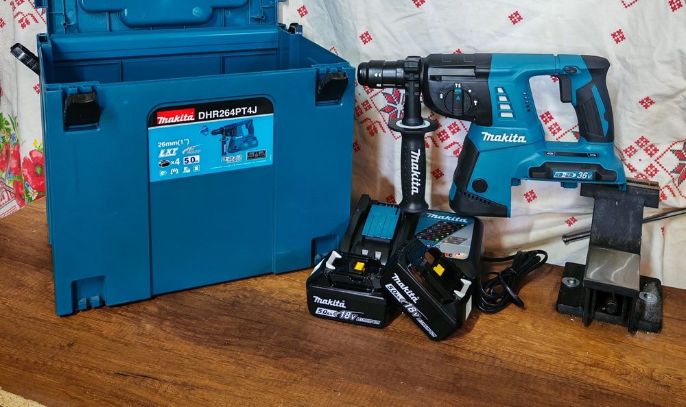 Rotopercutor Makita 36v 18+18