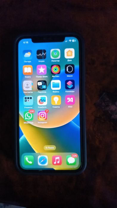 Обменяю айфон хр