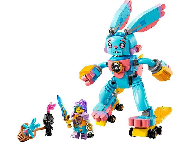 НОВИ! LEGO® DREAMZzz™ 71453 Изи и заека Бън-чу