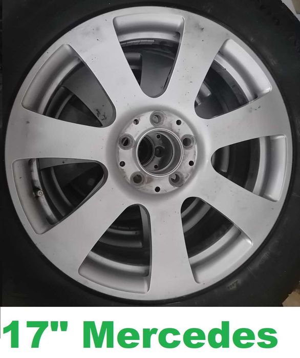 Комплект джанти с гуми за Mercedes, BMW, AUDI