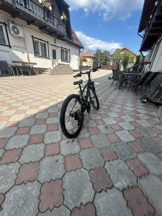 Bicicleta rockrider st 500