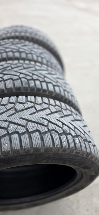 Шины зимние шипованные