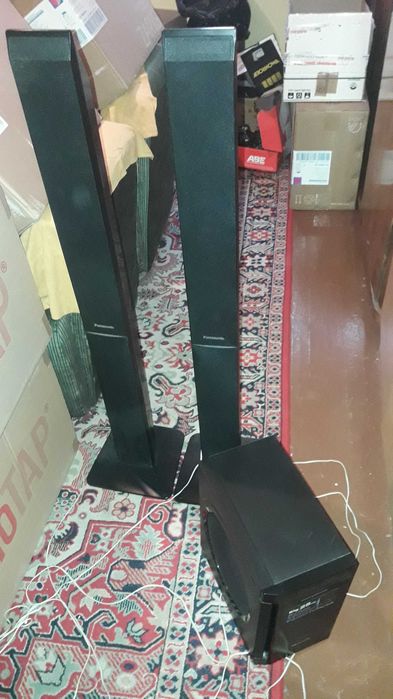 Продавам колонки и субуфер