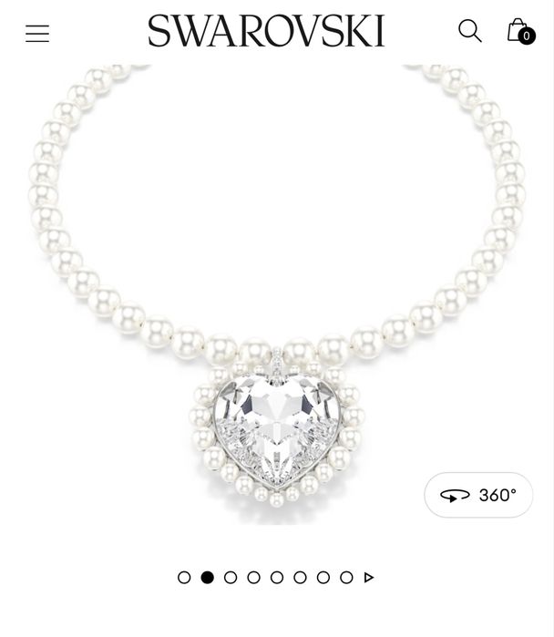 Swarovski колие