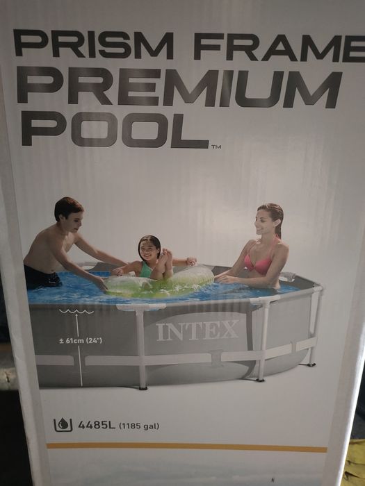 Продам бассейн каркасный