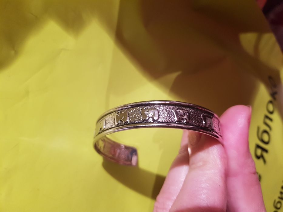 Продам браслеты со слониками Индия
