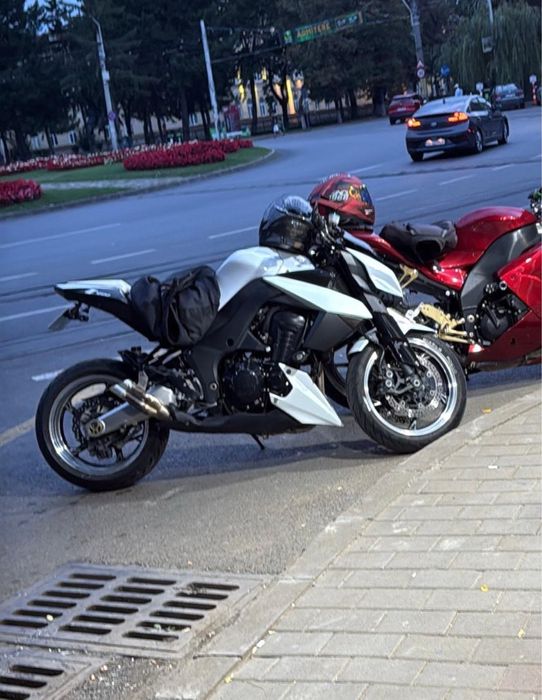 Motor Kawasaki Z 2010