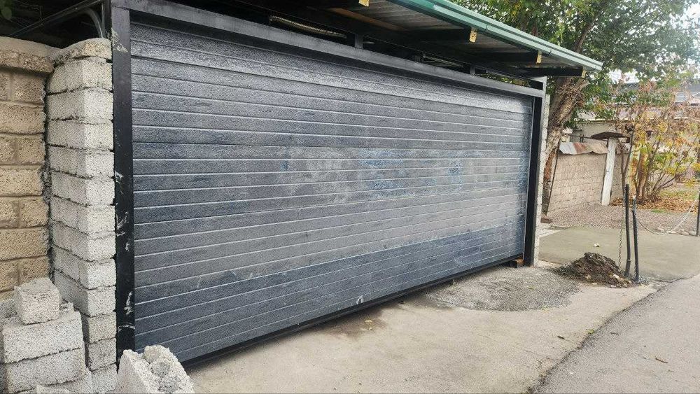 Секционные гаражные ворота Erreka Испания.