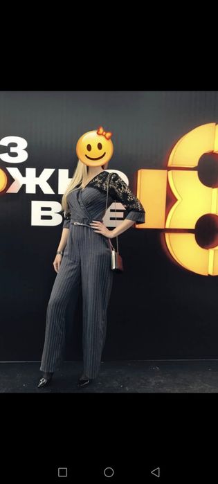 Стильный комбинезон