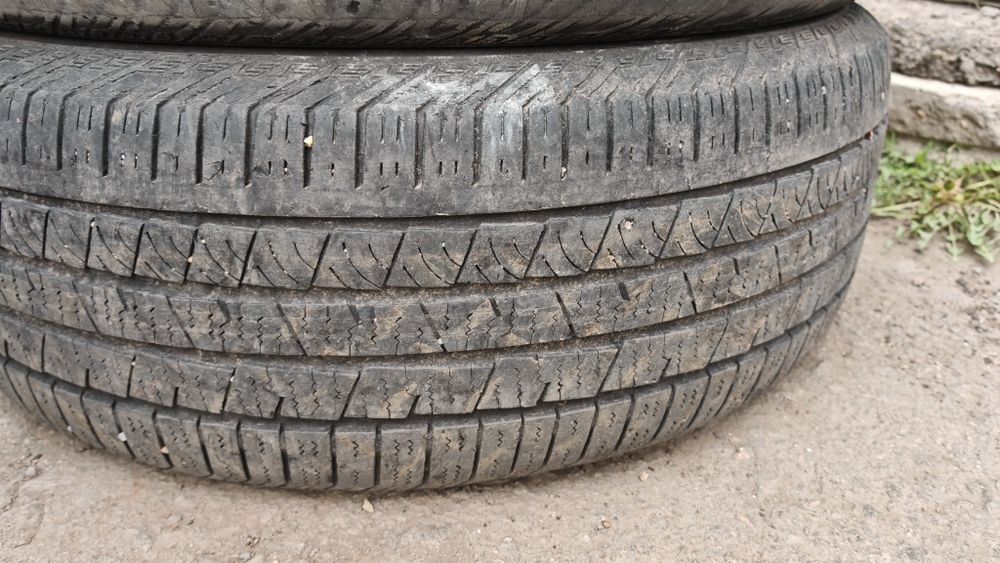 Продаётся недорогой комплект летней резины