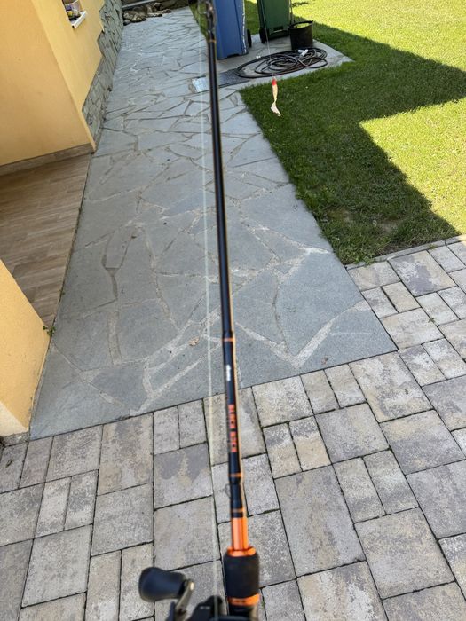 Combo spinning-baitcaster