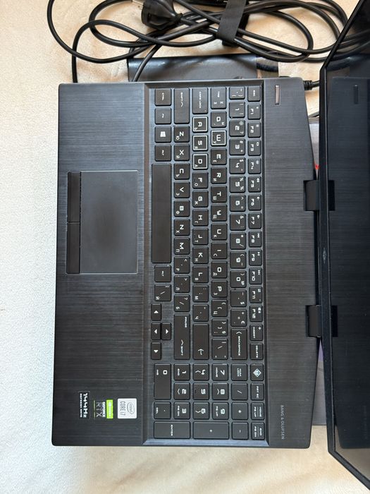 HP OMEN 15 Gaming Laptop – i7 / RTX 2070 / 16GB RAM / 144Hz