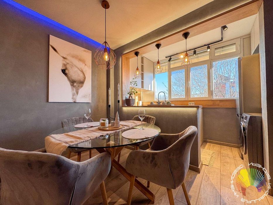 Дава се под наем Двустаен апартамент в Бургас, Център - 52 кв.м за 612 € - Снимка #8