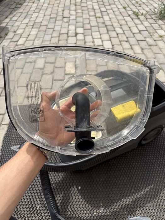 Пылесос Karcher Puzzi 10/1 моющий пылесос