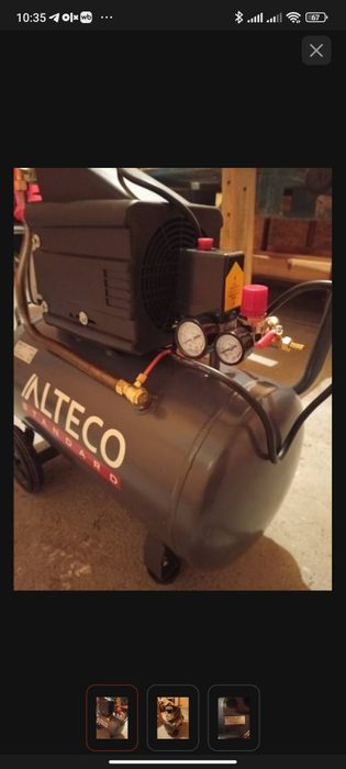 Компрессор 220 литров в минуту