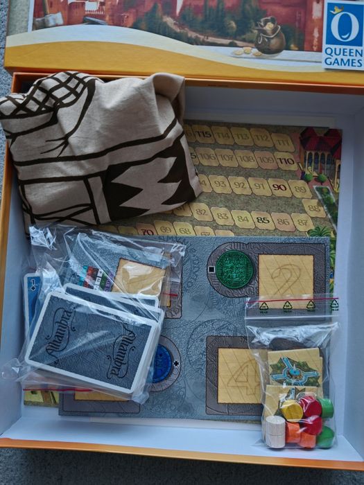 Joc de societate Alhambra