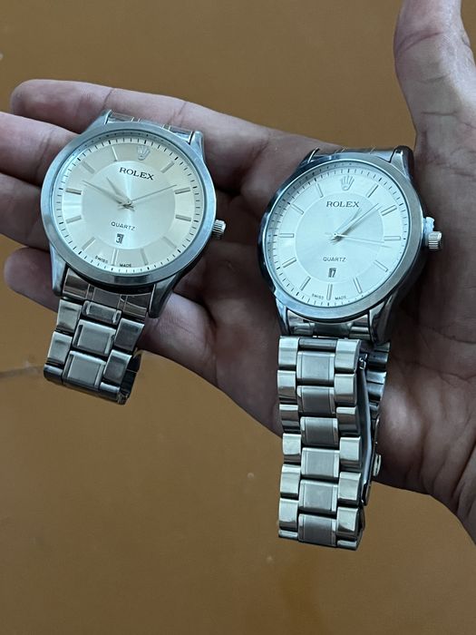 2 пары часов ROLEX