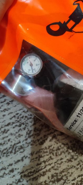 Самоспасатель на сжатом воздухе MSA