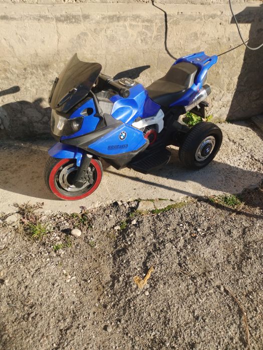 Детский моторойлер