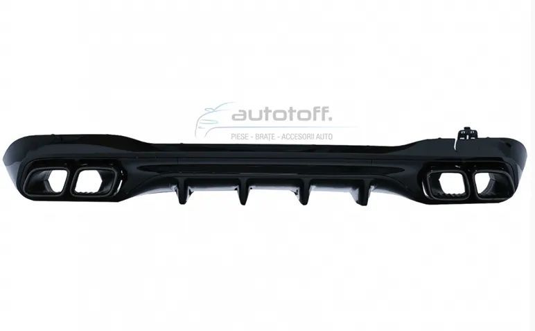 Difuzor bara spate compatibil cu Mercedes C-Class W206 S206 (2021+) C63 Design