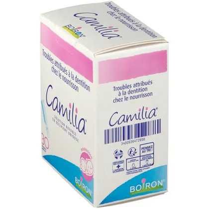 30 Fiole Camilia Boiron Tratament homeopat impotriva durerilor dentare