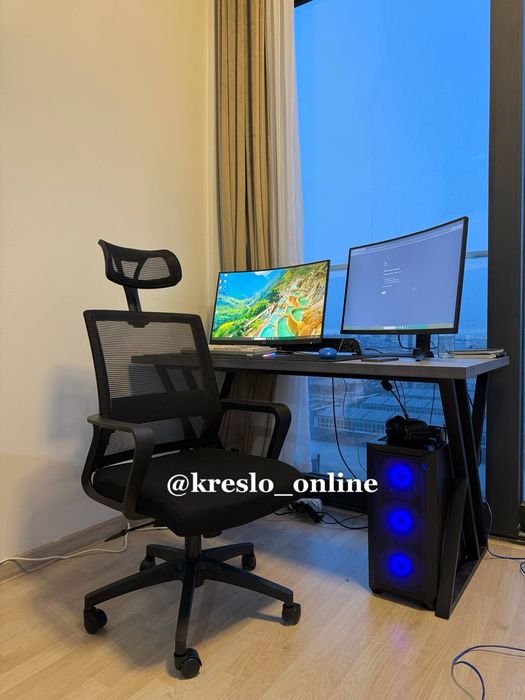 Ofisniy kreslo stul офисни кресло стул  kompyuterniy kreslo