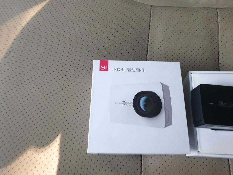 Экшн камера Xiaomi Yi 4K