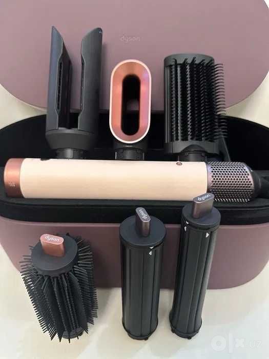 Dyson Airwrap Coanda 2x Sakura | Без вреда для волос