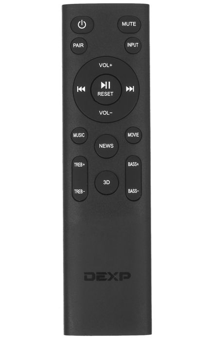 Саундбар Dexp новый