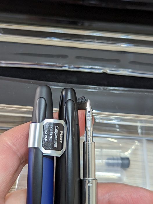 Stilou Pilot Capless, nou