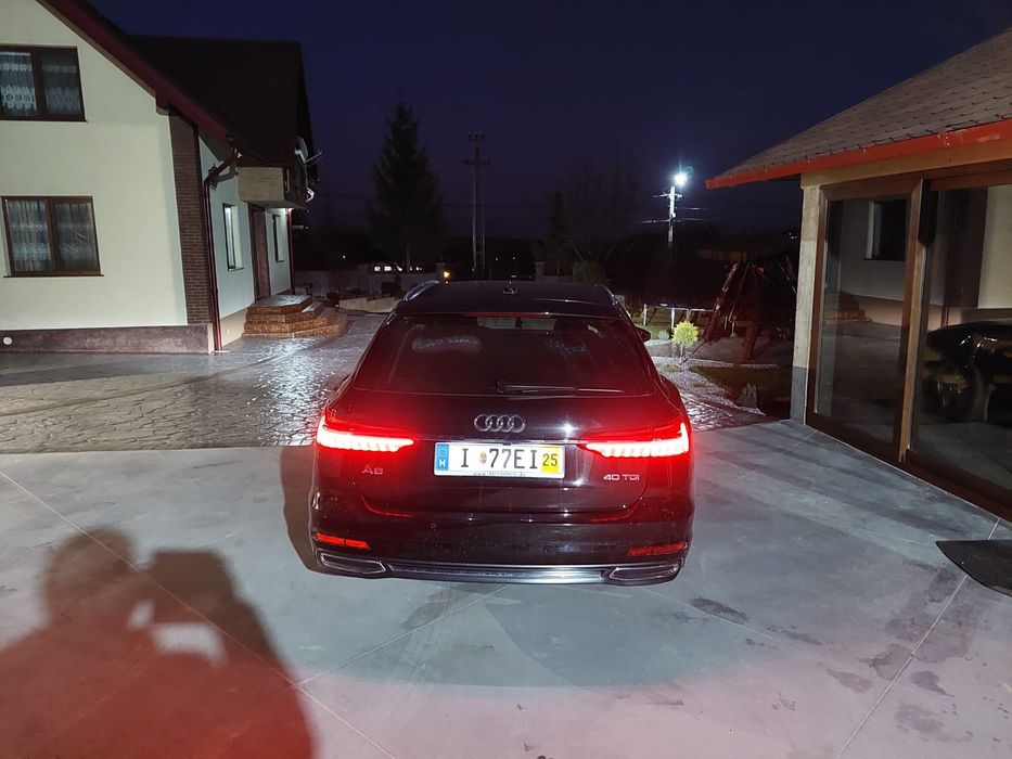 Audi a 6 ,an 2021 ,faruri full led matrix recent revizi facuye ulei  cutie etc, vind deoarece trec la suv nu schimburi  foarte intretinut