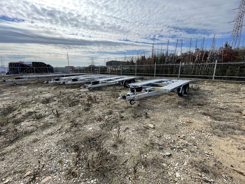 Trailer auto Gala platforma auto remorca auto si Rate Leasing Credit!!