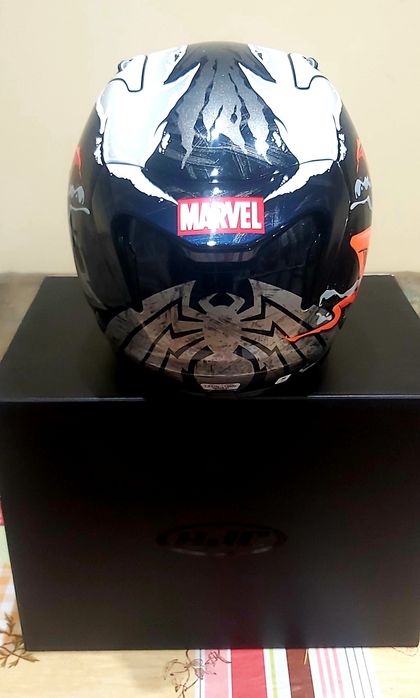 Каска HJC Marvel Venom II