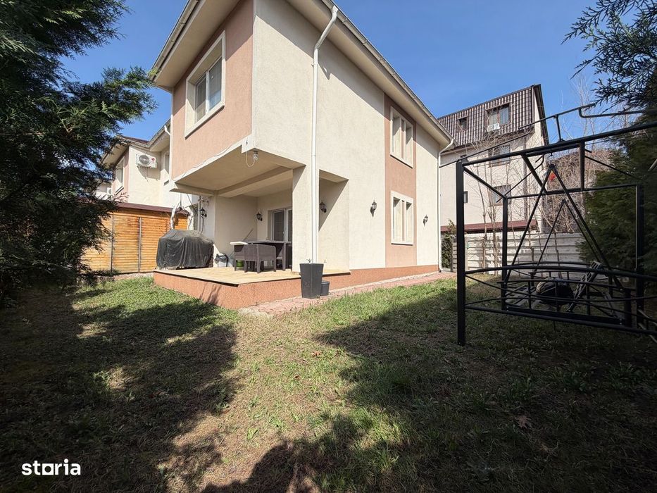 DOBROESTI - Ciresului | Vila tip Duplex - Curte + Parcari