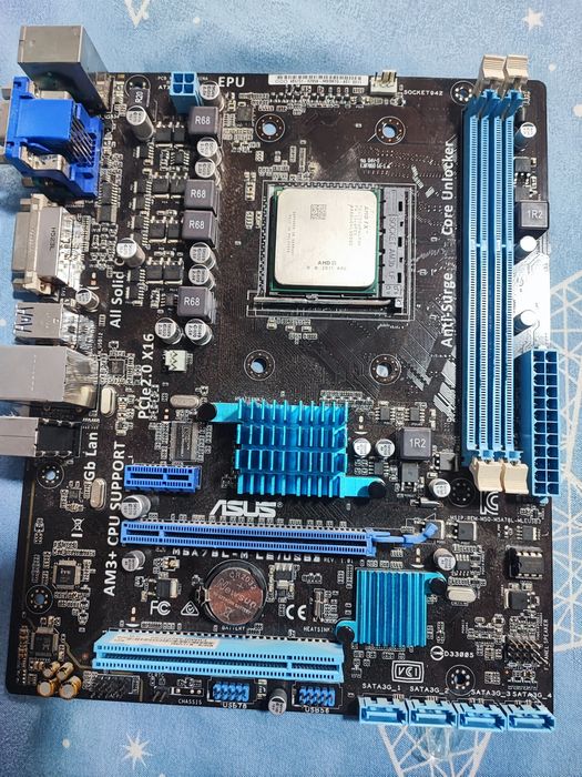 Placa de baza + procesor