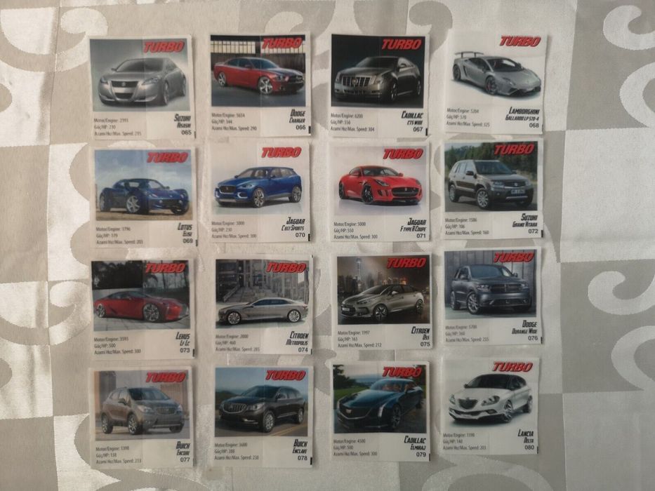 Пълна серия New Turbo 2014