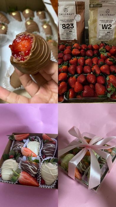 Клубника в шоколаде