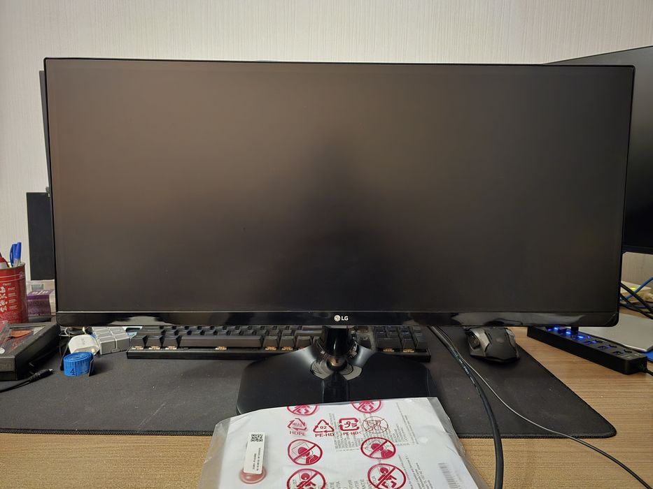 Монитор LG Ultrawide 25UM58-p