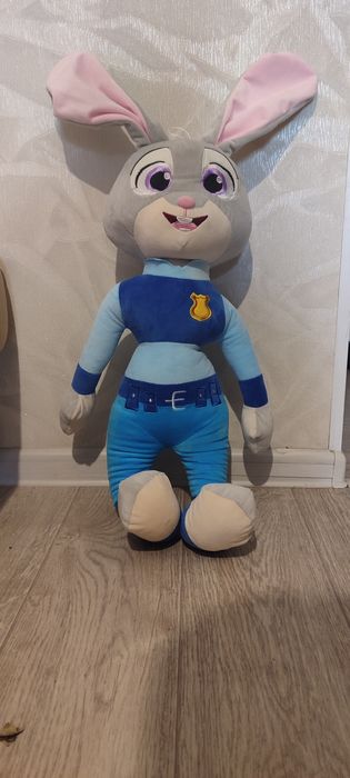 Зверополис мягкая игрушка